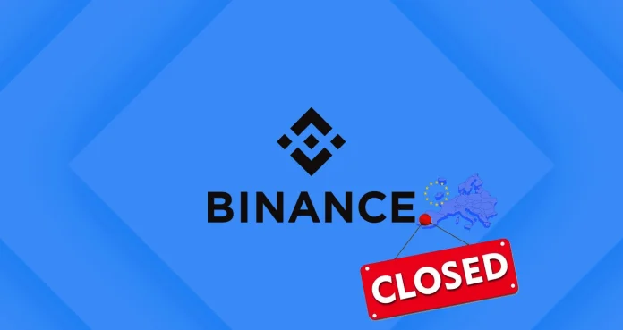 Binance quedó fuera de Europa y suspende sus servicios tras retirar su solicitud de licencia