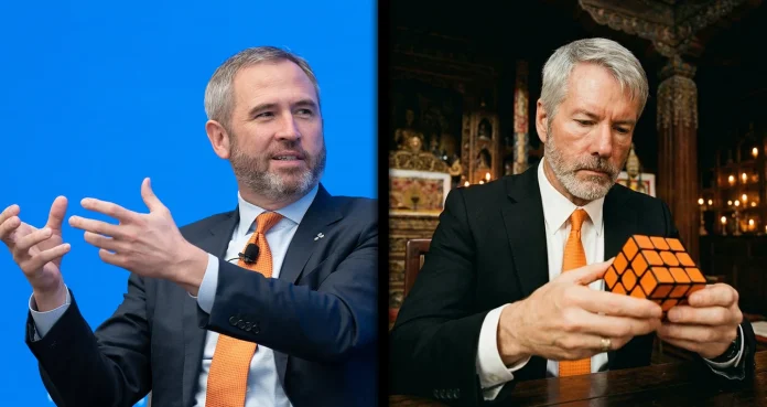 Garlinghouse critica a Saylor por hacer ingeniería financiera pero con Bitcoin