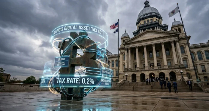 illinois-impone-gravamen-directo-a-las-transacciones-cripto-y-abre-la-caja-de-pandora Illinois impone gravámen directo a las transacciones Cripto y abre la Caja de Pandora