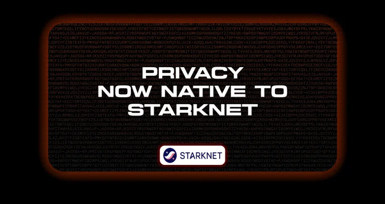 Starknet cambia las reglas del juego en Web3 con el lanzamiento de STRK20