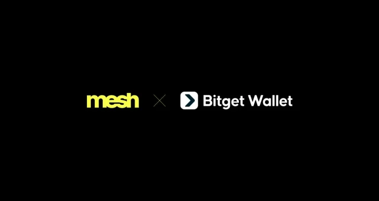 Bitget Wallet y Mesh crean alianza global para masificar los pagos on-chain