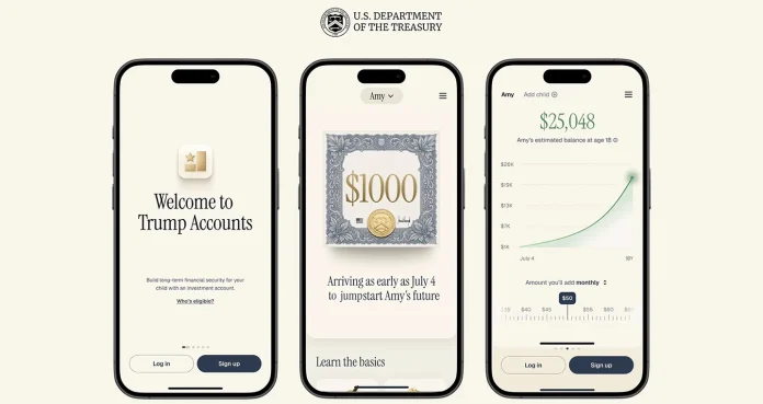 Donald Trump abre una nueva era financiera en EEUU con las TrumpAccounts