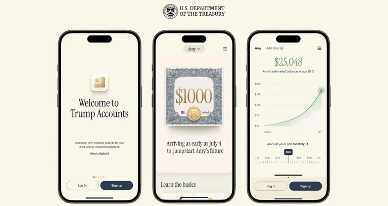 Donald Trump abre una nueva era financiera en EEUU con las TrumpAccounts