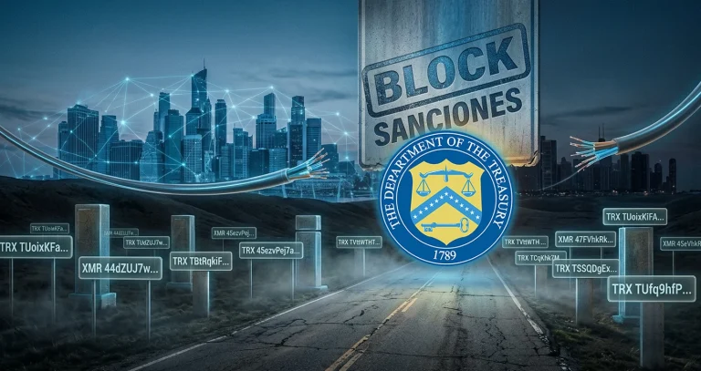 Nuevas acciones de la OFAC contra el financiamiento cripto ilícito de entidades terroristas