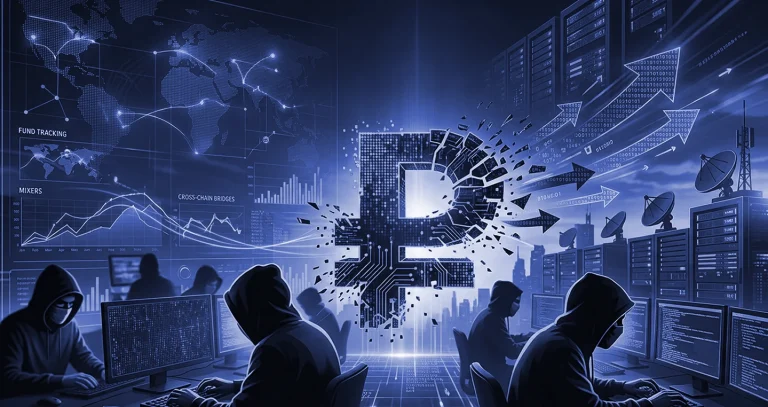 Sobre el hackeo a Grinex en Chainalysis se preguntan ¿si fue Hackeo geopolítico o la estafa de salida perfecta?