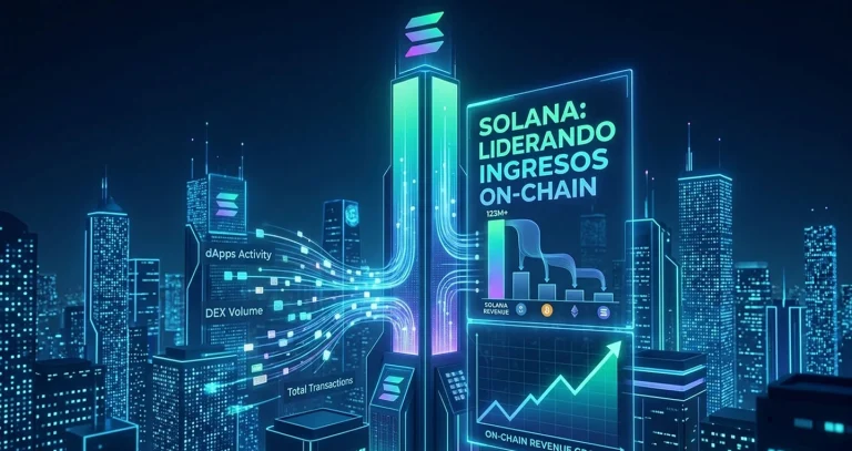 Solana lidera en ingresos tras impactar con el acuerdo con la banca institucional de Asia