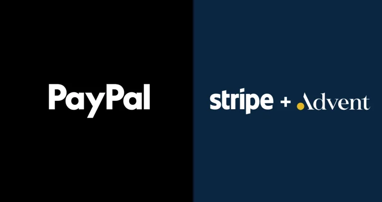 Stripe y Advent ofrecen 53.000 millones de dólares para absorber a PayPal