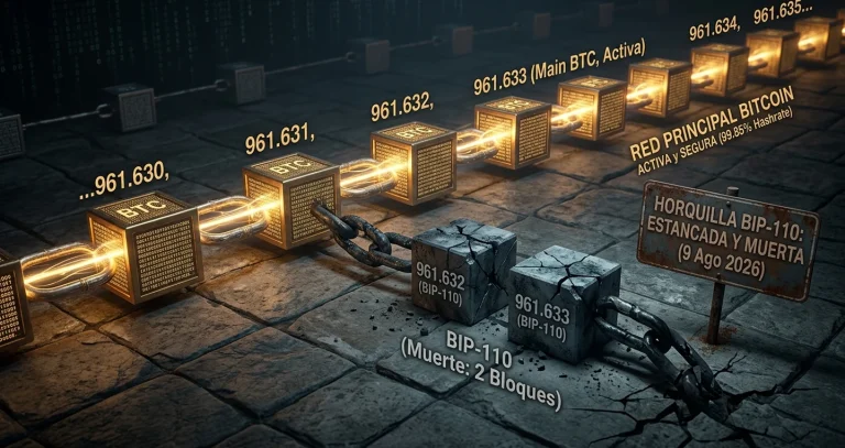 Por qué el colapso relámpago de la BIP-110 redefinió la neutralidad de Bitcoin