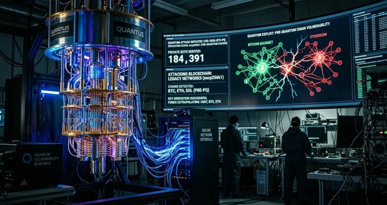 Cómo la computación cuántica podría poner en jaque la seguridad de las criptomonedas