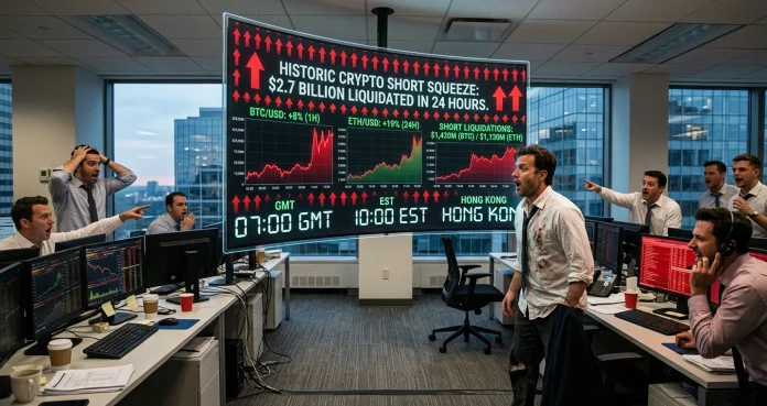 La Casa Blanca fuerza el mayor “short squeeze” de la década y liquida USD 2.700 millones