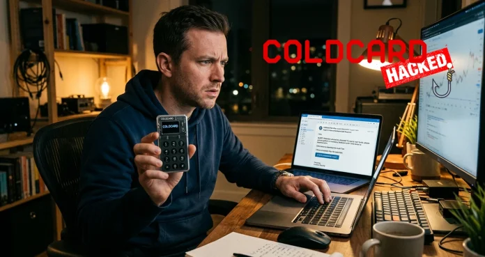 llega-ola-de-phishing-que-sacude-al-ecosistema-de-hardware-wallets-tras-el-ciberataque-a-coldcard Llega ola de phishing que sacude al ecosistema de hardware wallets tras el ciberataque a Coldcard