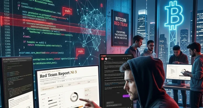 Red Team usa la IA para acelerar la auditoría de Bitcoin y ha encontrado 1.288 vulnerabilidades