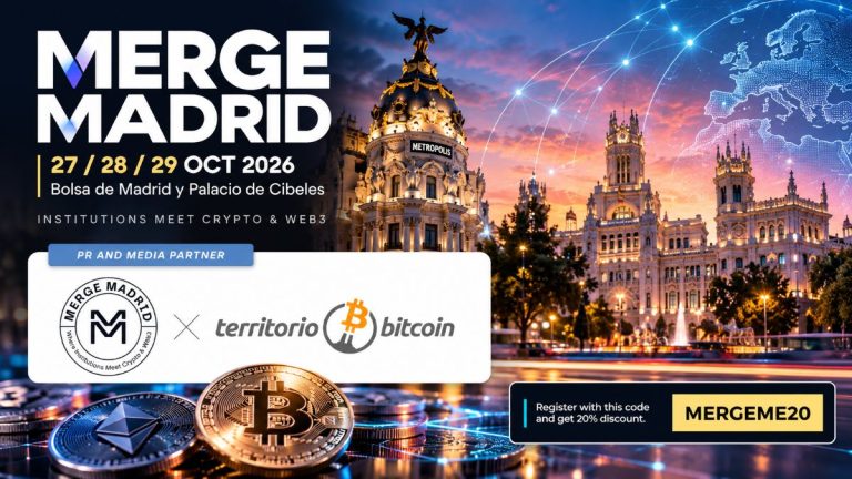 La gran banca lleva la batalla por las stablecoins a MERGE Madrid 2026