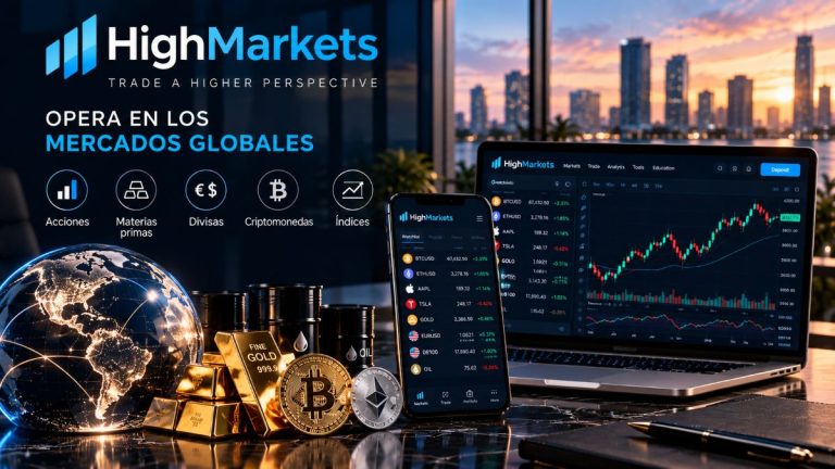 Reseña 2026 HighMarkets, una plataforma de trading flexible para operar en los mercados internacionales