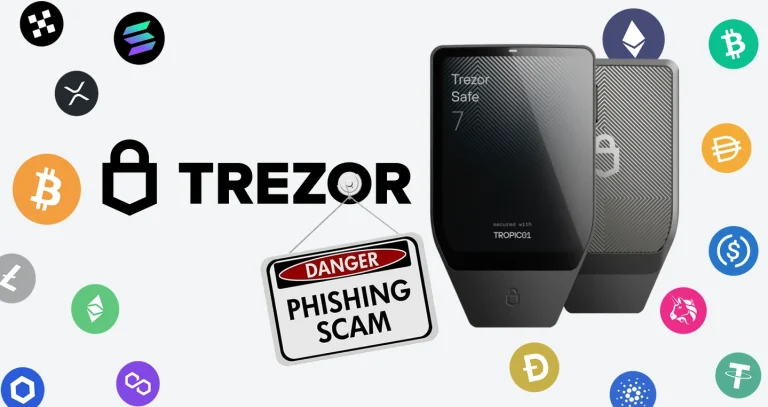 Alerta en la custodia cripto debido a que Trezor sufre una nueva brecha en su cadena de suministro