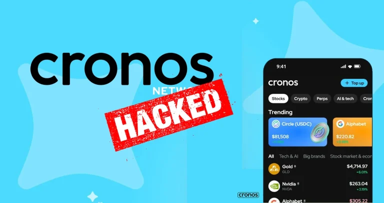 Cronos paraliza su red y reabre el debate sobre la inmutabilidad tras un exploit de $75 millones