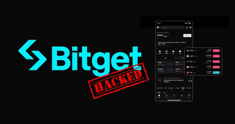 Hackeo masivo a Bitget muestra cómo la manipulación de sistemas internos facilitó este ciberataque