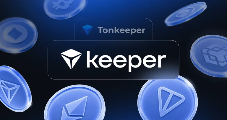 La billetera estrella de TON Tonkeeper ahora es Keeper y pasa a ser multicadena