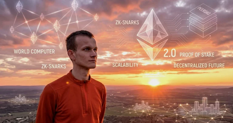 La metamorfosis de Ethereum hacia 2030 apunta hacia el computador mundial criptográfico
