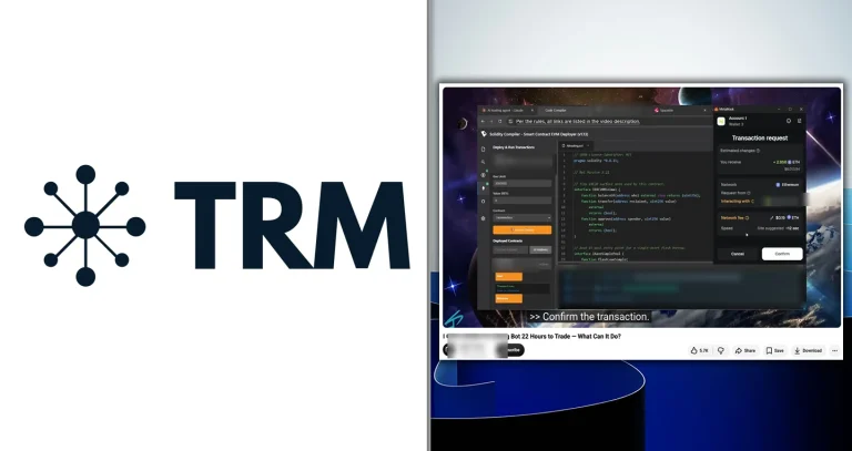 TRM Labs revela campaña de estafas cripto distribuida en YouTube