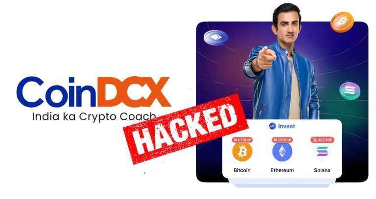 CoinDCX y la trampa de $16 millones destapada por investigadores “on-chain”