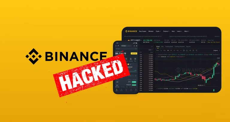 El mayor hackeo de la historia cripto sacude a Binance y al mercado