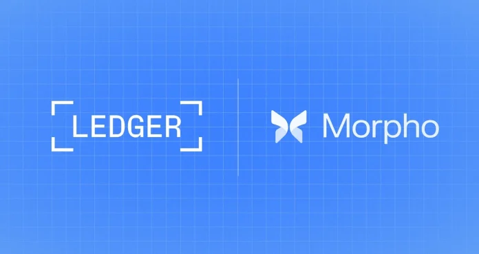 Préstamos de criptomonedas en billeteras de autocustodia Ledger impulsados por Morpho